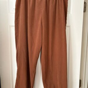 Rust Brown Pants